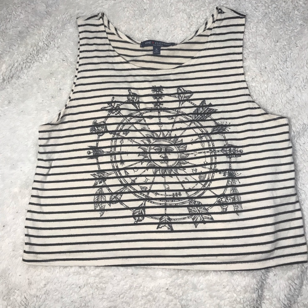 Zodiac Crop Top 🔮 small